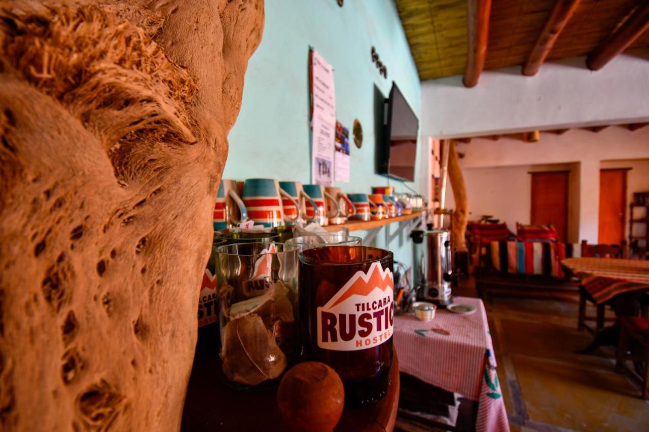 Tilcara Rustica Hostel Buitenkant foto