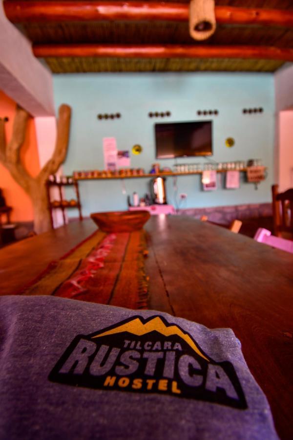 Tilcara Rustica Hostel Buitenkant foto