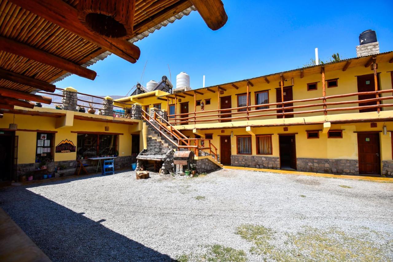 Tilcara Rustica Hostel Buitenkant foto