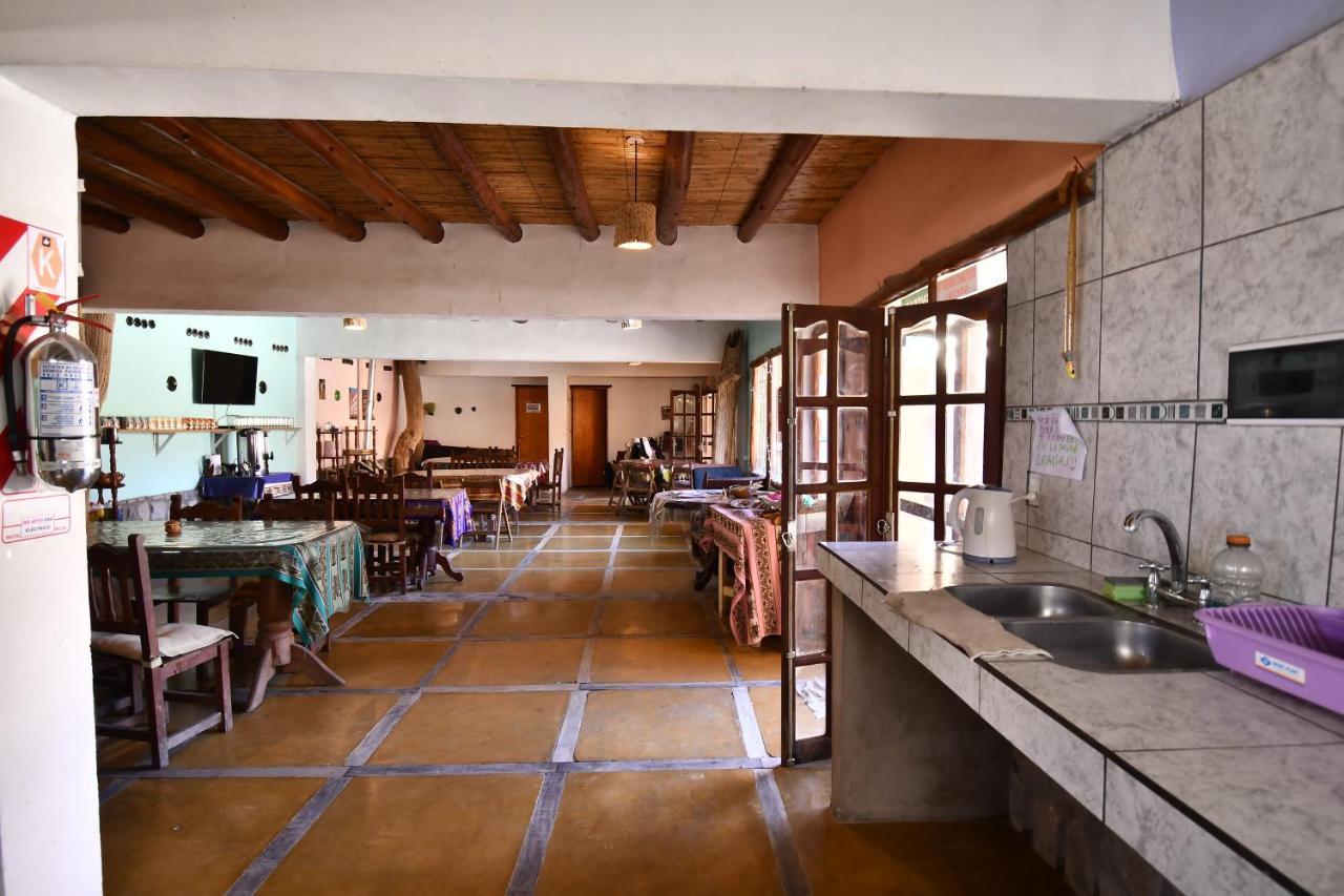 Tilcara Rustica Hostel Buitenkant foto