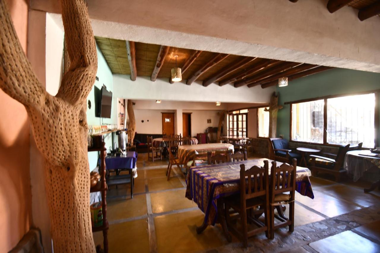 Tilcara Rustica Hostel Buitenkant foto
