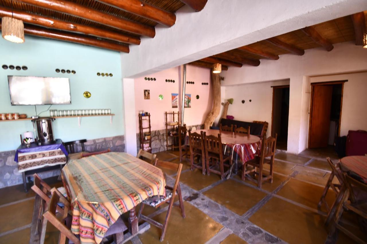 Tilcara Rustica Hostel Buitenkant foto